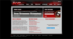 Desktop Screenshot of kptechnologies.com